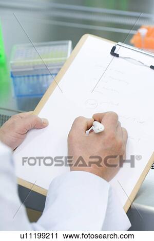 Close-up human hands writing a document in laboratory, high angel view, Differential Focus View Large Photo Image Stock Image - Close-up human hands writing a document in laboratory, high angel view, Differential Focus. Fotosearch