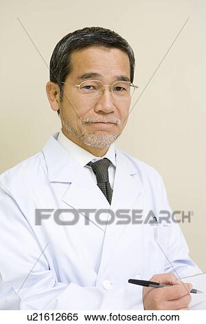 Portrait of a mature scientist man, side view View Large Photo Image Stock Photography - Portrait of a mature scientist man, side view. Fotosearch