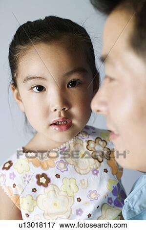 Portrait of a girl View Large Photo Image Stock Photo - Portrait of a girl . Fotosearch