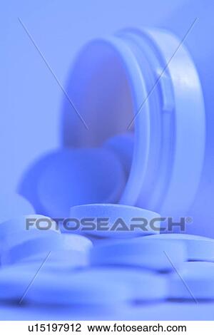 Stock Image - alfred, close-up, CLOSE, blue, affection. Fotosearch