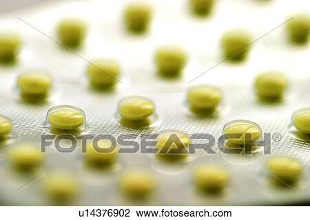 Stock Image - blisterpackung, burkhard, CLOSE, close-up, drug. Fotosearch