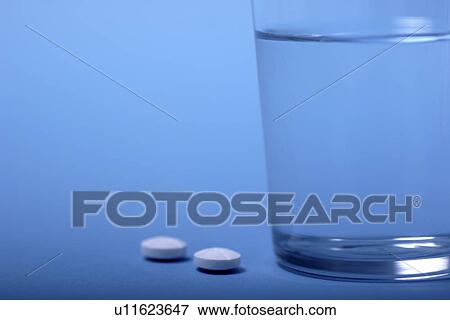 Stock Photo - blue, CLOSE, close-up, crimp. Fotosearch