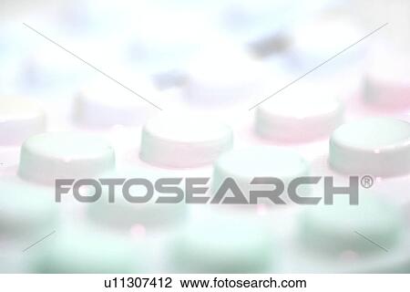 Stock Image - capsules, close-up, formula, germany, healthy, ill, kapsel. Fotosearch