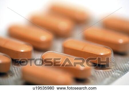 Stock Image - capsules, close-up, formula, germany, healthy, ill, kapsel. Fotosearch