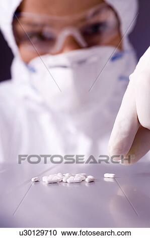 Stock Image - health, analyze, females, female, discovery, analysis. Fotosearch