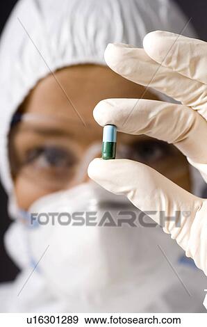 Stock Photo - health, analyze, females, female, discovery, analysis. Fotosearch