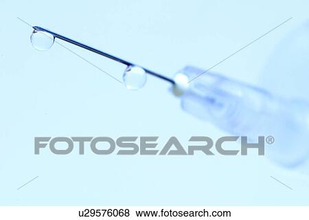 Stock Photo - apparatus, CLOSE, blue, bespatter, alfred. Fotosearch