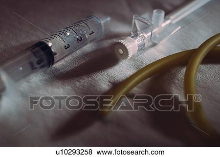 Stock Photo - drawn up, CH, doctor, connection, clean, fabian, accessories. Fotosearch
