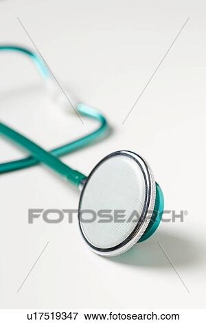 Stock Photo - healthcare, medical research, stethoscope, stethoscopes, instrument, doctors instrument. Fotosearch