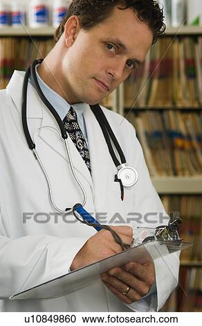 Doctor Portrait View Large Photo Image Stock Image - Doctor Portrait. Fotosearch
