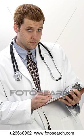 Stock Image - Doctor. Fotosearch