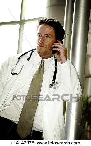 Stock Photo - Doctor. Fotosearch