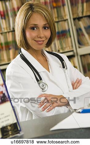 Stock Photo - Doctor. Fotosearch
