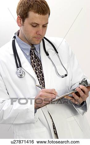 Stock Photograph - Doctor. Fotosearch