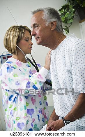Nurse and patient View Large Photo Image Stock Image - Nurse and patient. Fotosearch