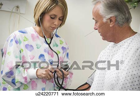 Nurse and patient View Large Photo Image Stock Image - Nurse and patient. Fotosearch
