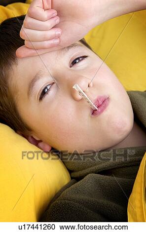 Sick child View Large Photo Image Stock Image - Sick child. Fotosearch