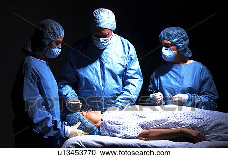 Stock Image - Surgery. Fotosearch