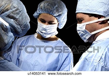 Stock Image - Surgery. Fotosearch