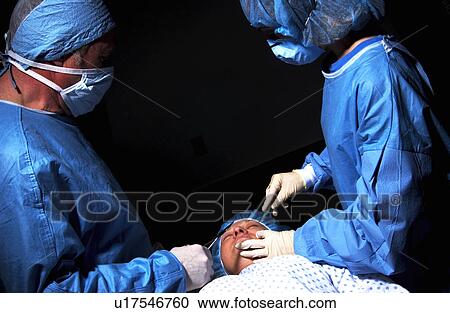 Stock Image - Surgery. Fotosearch