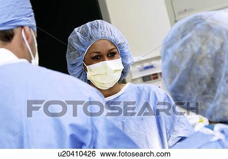 Stock Photograph - Surgery. Fotosearch