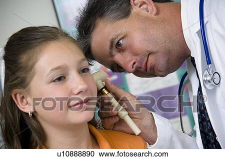 Stock Image - Girl getting physical. Fotosearch