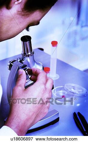 Lab Technician View Large Photo Image Stock Photo - Lab Technician. Fotosearch