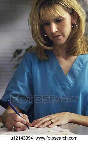 Picture - Nurse. Fotosearch