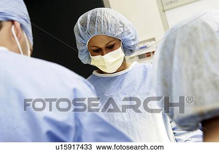 Stock Image - Surgery. Fotosearch
