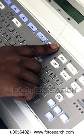 African American technician monitoring EKG machine View Large Photo Image Stock Photo - African American technician monitoring EKG machine. Fotosearch