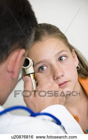 Stock Photograph - Girl getting physical. Fotosearch