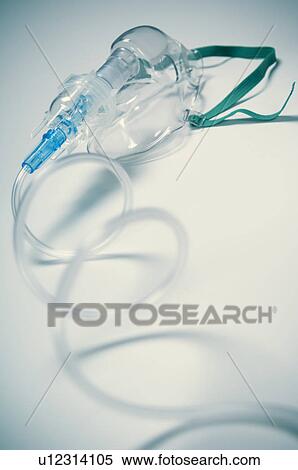Stock Photography - Oxygen mask. Fotosearch