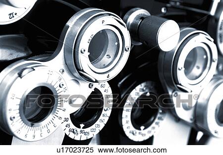 Phoropter View Large Photo Image Stock Photography - Phoropter. Fotosearch