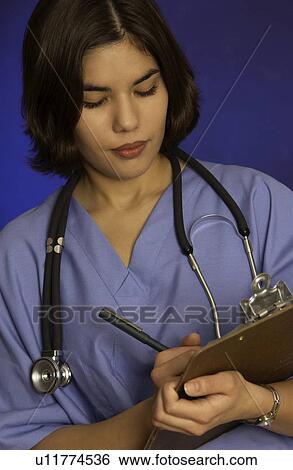 Stock Photograph - Physician. Fotosearch