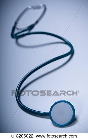 Stock Image - Stethoscope. Fotosearch