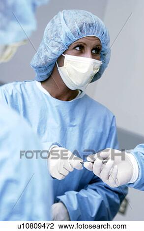Stock Image - Surgery. Fotosearch
