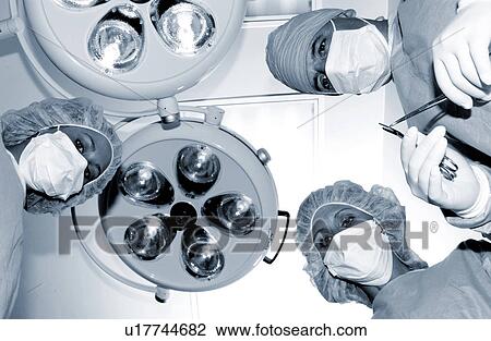 Stock Image - Surgery. Fotosearch