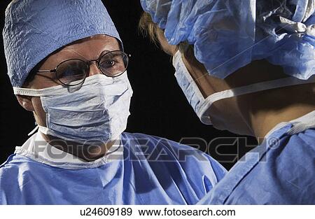 Stock Photo - Surgery. Fotosearch
