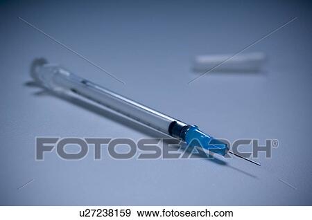 Stock Photo - Syringe. Fotosearch