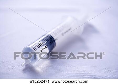 Stock Image - Syringe. Fotosearch