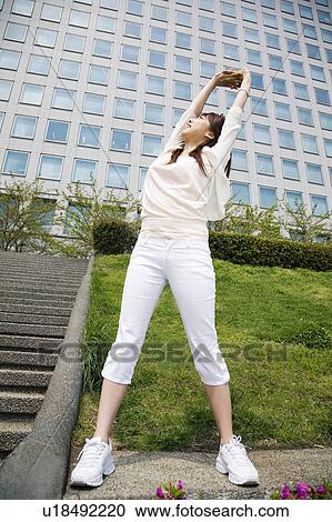 Stock Image - Exercise. Fotosearch