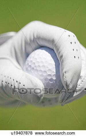 Stock Photo - Golf ball. Fotosearch