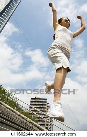 Jogging View Large Photo Image Picture - Jogging. Fotosearch