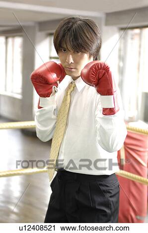 Office worker on the ring View Large Photo Image Stock Image - Office worker on the ring. Fotosearch