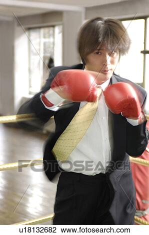 Office worker on the ring View Large Photo Image Stock Image - Office worker on the ring. Fotosearch