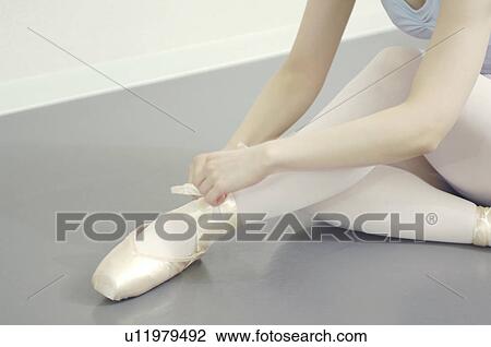 Stock Image - Ballerina. Fotosearch