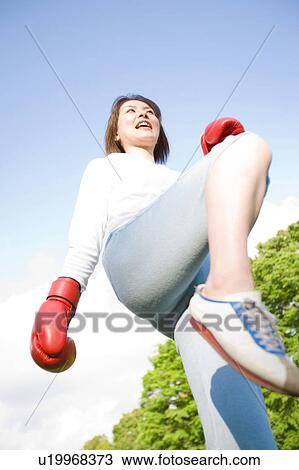 Boxing-exercise View Large Photo Image Stock Image - Boxing-exercise. Fotosearch