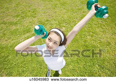 Stock Image - Fitness. Fotosearch