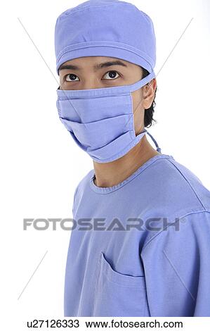 Stock Image - Image of surgeon. Fotosearch