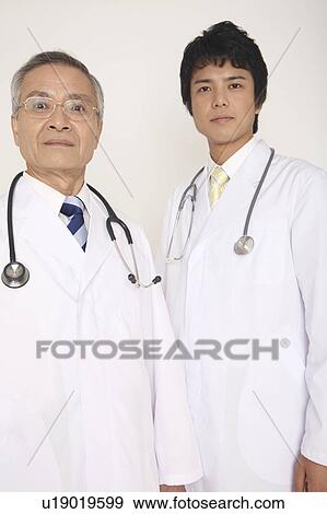 Stock Photo - Portrait of doctors. Fotosearch